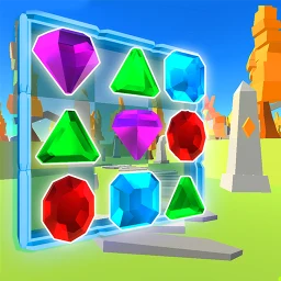 Icône de Jewel Legend 3D