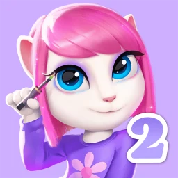 マイトーキングアンジェラ2:ペットのお世話・着せ替えゲーム のアイコン